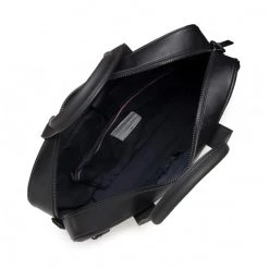 Accessoires Sac Ordinateur TOMMY HILFIGER - Th Stripe Computer Bag AM0AM10301 BDS Noir -Tommy Hilfiger Soldes 05 8720641959025 mg