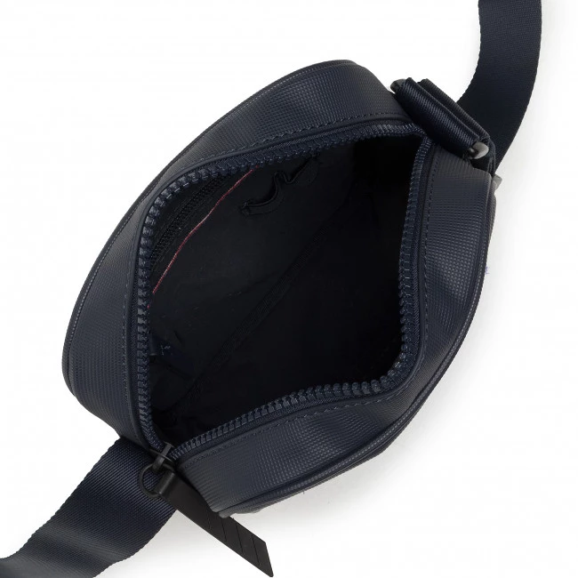 Accessoires Sacoche Tommy Hilfiger - Th Stripe Mini Reporter AM0AM10297 DW6 Bleu Marine 7 Accessoires Sacoche Tommy Hilfiger - Th Stripe Mini Reporter AM0AM10297 DW6 Bleu Marine – Image 5