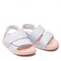 Enfant Sandales Tommy Hilfiger - Velco Sandal T1A2-32193-0193 White 100 Blanc -Tommy Hilfiger Soldes 06 0000209680461 st