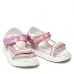 Enfant Sandales Tommy Hilfiger - Velcro Sandal T3A2-32180-1382 M Pink/White X054 Rose 12 Enfant Sandales Tommy Hilfiger - Velcro Sandal T3A2-32180-1382 M Pink/White X054 Rose -Tommy Hilfiger Soldes 06 0000209681512 fp