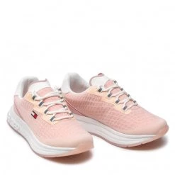 Enfant Sneakers TOMMY HILFIGER - Low Cut Lace-Up Sneaker T3A4-32166-0308 S Pink/White X054 Rose 12 Enfant Sneakers TOMMY HILFIGER - Low Cut Lace-Up Sneaker T3A4-32166-0308 S Pink/White X054 Rose -Tommy Hilfiger Soldes 06 0000209681789 plj