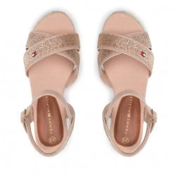 Enfant Espadrilles Tommy Hilfiger - Rope Wedge Sandal T3A7-32186-1380 M Powder Pink 363 Rose 13 Enfant Espadrilles Tommy Hilfiger - Rope Wedge Sandal T3A7-32186-1380 M Powder Pink 363 Rose -Tommy Hilfiger Soldes 06 0000209681871 mg