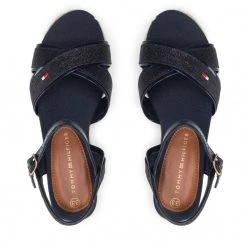Enfant Espadrilles Tommy Hilfiger - Rope Wedge Sandal T3A7-32186-1380 M Blue 800 Bleu Marine 13 Enfant Espadrilles Tommy Hilfiger - Rope Wedge Sandal T3A7-32186-1380 M Blue 800 Bleu Marine -Tommy Hilfiger Soldes 06 0000209681895 mg