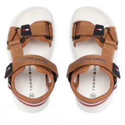 Enfant Sandales TOMMY HILFIGER - Velcro Sandal T3B2-32256-0208 M Tabacco 520 Marron 13 Enfant Sandales TOMMY HILFIGER - Velcro Sandal T3B2-32256-0208 M Tabacco 520 Marron -Tommy Hilfiger Soldes 06 0000209682151 plj