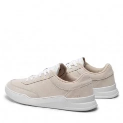 Homme Sneakers Tommy Hilfiger - Elevated Cupsole Suede FM0FM04020 Classic Beige ACI Beige -Tommy Hilfiger Soldes 06 0000209899153 kt