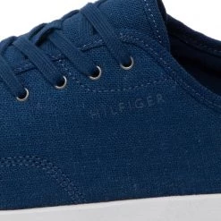 Homme Sneakers TOMMY HILFIGER - Modern Lightweight Linen Snk FM0FM04077 Twilight Indigo C5F Bleu Marine -Tommy Hilfiger Soldes 06 0000209900897 ki