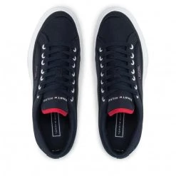 Homme Sneakers TOMMY HILFIGER - Lightweight Sport Long Lace FM0FM04010 Desert Sky DW5 Bleu Marine -Tommy Hilfiger Soldes 06 0000209905618 mk