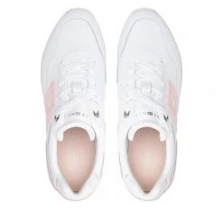 Femme Sneakers TOMMY HILFIGER - Casual City Sneaker FW0FW06458 Dusty Rose TL9 Blanc -Tommy Hilfiger Soldes 06 0000209910971 is 2 1