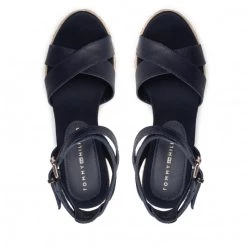 Femme Espadrilles TOMMY HILFIGER - Feminine Low Wedge Sandal FW0FW06303 Desert Sky DW5 Bleu Marine 13 Femme Espadrilles TOMMY HILFIGER - Feminine Low Wedge Sandal FW0FW06303 Desert Sky DW5 Bleu Marine -Tommy Hilfiger Soldes 06 0000209911930 ks 1