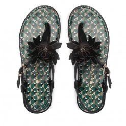 Femme Sandales TOMMY HILFIGER - Th Geo Print Flat Sandal FW0FW06229 Black BDS Noir 13 Femme Sandales TOMMY HILFIGER - Th Geo Print Flat Sandal FW0FW06229 Black BDS Noir -Tommy Hilfiger Soldes 06 0000209912197 kt