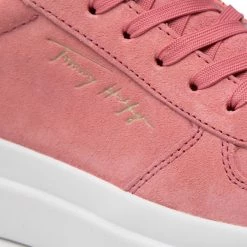 Femme Sneakers TOMMY HILFIGER - Th Signature Suede Sneaker FW0FW06518 English Pink T1A Rose 13 Femme Sneakers TOMMY HILFIGER - Th Signature Suede Sneaker FW0FW06518 English Pink T1A Rose -Tommy Hilfiger Soldes 06 0000300530955 ki