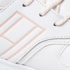 Femme Sneakers TOMMY HILFIGER - Th Lightweight Sneaker FW0FW06592 White YBR Blanc -Tommy Hilfiger Soldes 06 0000300531396 pl