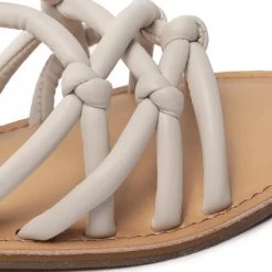 Femme Sandales TOMMY HILFIGER - Flap Strappy Sandal FW0FW06668 Feather White AF4 Blanc 13 Femme Sandales TOMMY HILFIGER - Flap Strappy Sandal FW0FW06668 Feather White AF4 Blanc -Tommy Hilfiger Soldes 06 0000300531792 pa