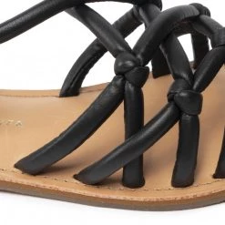 Femme Sandales TOMMY HILFIGER - Flat Strappy Sandal FW0FW06668 Black BDS Noir 13 Femme Sandales TOMMY HILFIGER - Flat Strappy Sandal FW0FW06668 Black BDS Noir -Tommy Hilfiger Soldes 06 0000300531815 pa