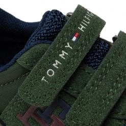 Enfant Sneakers TOMMY HILFIGER - Low Cut Velcro Sneaker T1B9-32490-1450 M Green/Blue X643 Vert 13 Enfant Sneakers TOMMY HILFIGER - Low Cut Velcro Sneaker T1B9-32490-1450 M Green/Blue X643 Vert -Tommy Hilfiger Soldes 06 0000300783504 st