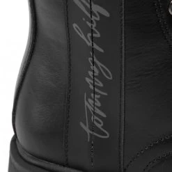 Enfant Bottes Tommy Hilfiger - Lace-Up Bootie T3A5-32391-1355 M Black 999 Noir -Tommy Hilfiger Soldes 06 0000300783627 st