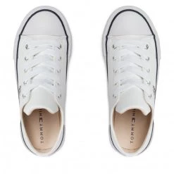Enfant Sneakers Tommy Hilfiger - Low Cut Lace Up Sneaker T3A9-32287-1355 M White 100 Blanc 12 Enfant Sneakers Tommy Hilfiger - Low Cut Lace Up Sneaker T3A9-32287-1355 M White 100 Blanc -Tommy Hilfiger Soldes 06 0000300783665 fp