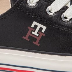 Enfant Sneakers Tommy Hilfiger - Low Cut Lace-Up Sneaker T3A9-32287-1355 M Black 999 Noir 13 Enfant Sneakers Tommy Hilfiger - Low Cut Lace-Up Sneaker T3A9-32287-1355 M Black 999 Noir -Tommy Hilfiger Soldes 06 0000300783689 mf