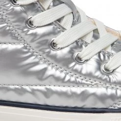 Enfant Sneakers Tommy Hilfiger - T3A9-32290-1437 S Silver 904 Argent -Tommy Hilfiger Soldes 06 0000300783757 is