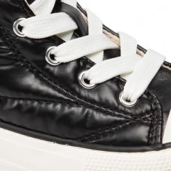 Enfant Sneakers Tommy Hilfiger - High Top Lace-Up Sneaker T3A9-32290-1437 M Black 999 Noir -Tommy Hilfiger Soldes 06 0000300783764 st