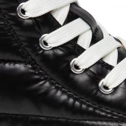 Enfant Sneakers Tommy Hilfiger - High Top Lace-Up Sneaker T3A9-32290-1437 S Black 999 Noir -Tommy Hilfiger Soldes 06 0000300783771 is