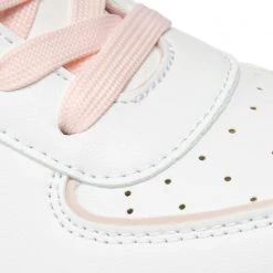 Enfant Sneakers Tommy Hilfiger - High Top Lace-Up Sneaker T3A9-32336-1355 S White/Pink X134 Blanc -Tommy Hilfiger Soldes 06 0000300783856 mk