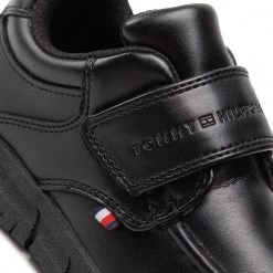 Enfant Chaussures Basses Tommy Hilfiger - Velcro Shoe T3B4-32588-0289 M Black 999 Noir 13 Enfant Chaussures Basses Tommy Hilfiger - Velcro Shoe T3B4-32588-0289 M Black 999 Noir -Tommy Hilfiger Soldes 06 0000300784020 ph