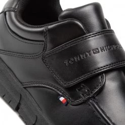 Enfant Chaussures Basses Tommy Hilfiger - Velcro Shoe T3B4-32588-0289 S Black 999 Noir 13 Enfant Chaussures Basses Tommy Hilfiger - Velcro Shoe T3B4-32588-0289 S Black 999 Noir -Tommy Hilfiger Soldes 06 0000300784037 ph
