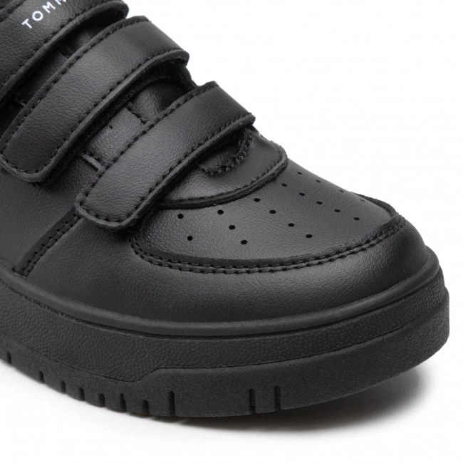 Enfant Sneakers TOMMY HILFIGER - Low Cut Velcro Sneaker T3B9-32481-1355 M Black 999 Noir 8 Enfant Sneakers TOMMY HILFIGER - Low Cut Velcro Sneaker T3B9-32481-1355 M Black 999 Noir – Image 6