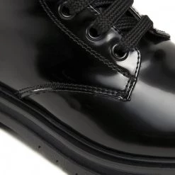 Enfant Bottes Tommy Hilfiger - Lace-Up Bootie T4A5-32411-1453 M Black 999 Noir -Tommy Hilfiger Soldes 06 0000300784440 rz 1