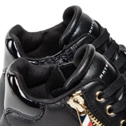 Enfant Sneakers TOMMY HILFIGER - High Top Lace-Up Sneaker T3A9-32317-1434 S Black 999 Noir 11 Enfant Sneakers TOMMY HILFIGER - High Top Lace-Up Sneaker T3A9-32317-1434 S Black 999 Noir -Tommy Hilfiger Soldes 06 0000300887080 mt