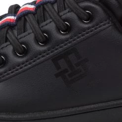 Enfant Sneakers TOMMY HILFIGER - Low Cut Lace-Up Sneaker T3B9-32466-1355 M Black 999 Noir 13 Enfant Sneakers TOMMY HILFIGER - Low Cut Lace-Up Sneaker T3B9-32466-1355 M Black 999 Noir -Tommy Hilfiger Soldes 06 0000300887592 mg