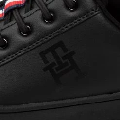Enfant Sneakers Tommy Hilfiger - T3B9-32466-1355999 S Black Noir 13 Enfant Sneakers Tommy Hilfiger - T3B9-32466-1355999 S Black Noir -Tommy Hilfiger Soldes 06 0000300887608 st