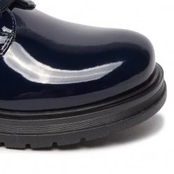 Enfant Bottes Tommy Hilfiger - Lace-Up Bootie T4A5-32412-0775 S Blue 800 Bleu Marine -Tommy Hilfiger Soldes 06 0000300887912 st