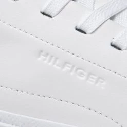 Homme Sneakers Tommy Hilfiger - Prep Vulc Leather FM0FM04171 White YBR Blanc 13 Homme Sneakers Tommy Hilfiger - Prep Vulc Leather FM0FM04171 White YBR Blanc -Tommy Hilfiger Soldes 06 0000301098942 mk