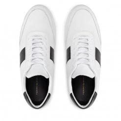 Homme Sneakers Tommy Hilfiger - Premium Cupsole Stripe FM0FM04284 White/Black 0K5 Blanc 12 Homme Sneakers Tommy Hilfiger - Premium Cupsole Stripe FM0FM04284 White/Black 0K5 Blanc -Tommy Hilfiger Soldes 06 0000301103448 plj