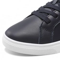 Femme Sneakers Tommy Hilfiger - Corp Webbing Sneaker FW0FW06721 Desert Sky DW5 Bleu Marine -Tommy Hilfiger Soldes 06 0000301107903 rz
