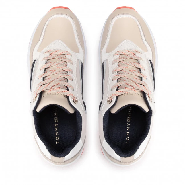 Femme Sneakers Tommy Hilfiger - Chunky Sneaker Seasonal Pop FW0FW06757 Classic Beige ACI Beige 7 Femme Sneakers Tommy Hilfiger - Chunky Sneaker Seasonal Pop FW0FW06757 Classic Beige ACI Beige – Image 5