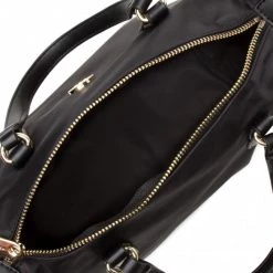 Sacs Sac à Main Tommy Hilfiger - Poppy St Small Tote AW0AW10262 BDS Noir -Tommy Hilfiger Soldes 06 8720114065390 plj