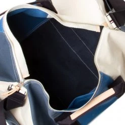 Accessoires Sac TOMMY HILFIGER - Sustainable Canvas Large Duffle AM0AM08467 C5F Multicolore, Bleu -Tommy Hilfiger Soldes 06 8720116521443 plj