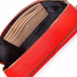 Sacs Sac à Main Tommy Hilfiger - Th Timeless Camera Bag AW0AW11332 XGL Rouge -Tommy Hilfiger Soldes 06 8720116542202 mt