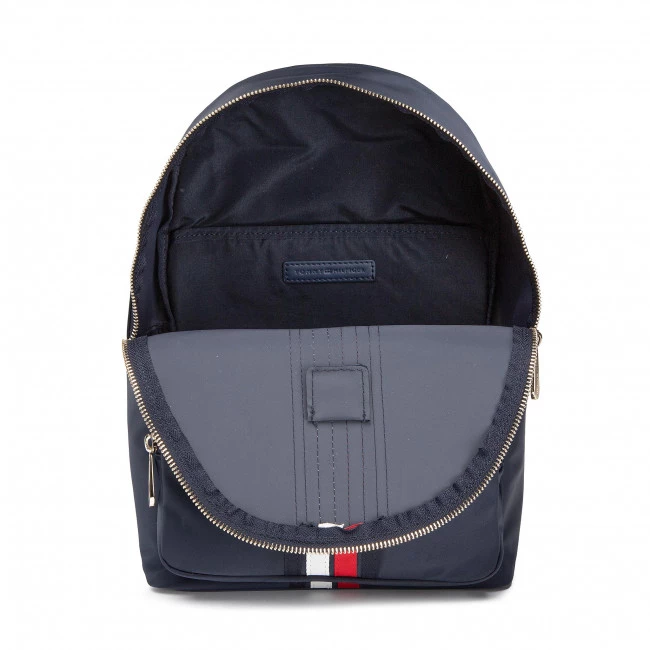 Accessoires Sac à Dos Tommy Hilfiger - Poppy Backpack AW0AW13170 DW6 Bleu Marine 7 Accessoires Sac à Dos Tommy Hilfiger - Poppy Backpack AW0AW13170 DW6 Bleu Marine – Image 5