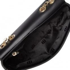 Sacs Sac à Main TOMMY HILFIGER - Th Timeless Chain Crossover AW0AW13172 BDS Noir -Tommy Hilfiger Soldes 06 8720641958844 ph