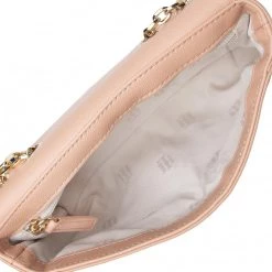 Sacs Sac à Main TOMMY HILFIGER - Th Timeless Chain Crossover AW0AW13172 ABR Beige -Tommy Hilfiger Soldes 06 8720641959254 is