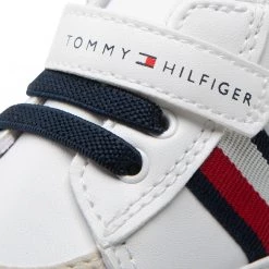 Enfant Sneakers Tommy Hilfiger - Velcro Shoe T0B4-32446-1430 White/Blue X336 Blanc 11 Enfant Sneakers Tommy Hilfiger - Velcro Shoe T0B4-32446-1430 White/Blue X336 Blanc -Tommy Hilfiger Soldes 06 0000300783351 mg