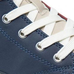 Enfant Sneakers Tommy Hilfiger - High Top Lace-Up Sneaker T3X9-32451-1441 S Blue/Bordeaux X663 Bordeaux, Bleu Marine 13 Enfant Sneakers Tommy Hilfiger - High Top Lace-Up Sneaker T3X9-32451-1441 S Blue/Bordeaux X663 Bordeaux, Bleu Marine -Tommy Hilfiger Soldes 06 0000300784297 swa