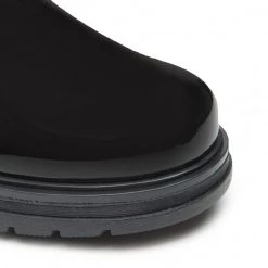 Enfant Bottes Tommy Hilfiger - Chelsea Boot T4A5-32408-0775 S Black 999 Noir -Tommy Hilfiger Soldes 06 0000300784396 mg