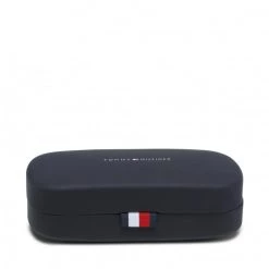 Accessoires Lunettes De Soleil Tommy Hilfiger - TH 1764/S Havana 086 Marron, Noir -Tommy Hilfiger Soldes 0716736294735 03 pa