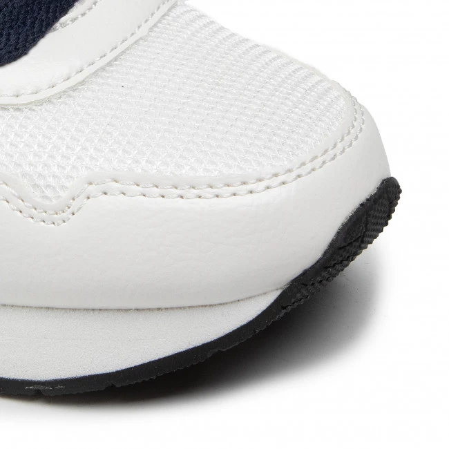 Enfant Sneakers Tommy Hilfiger - Low Cut Lace-Up Sneaker T3B4-30483-0733X336 M White/Blue X336 Blanc 8 Enfant Sneakers Tommy Hilfiger - Low Cut Lace-Up Sneaker T3B4-30483-0733X336 M White/Blue X336 Blanc – Image 6