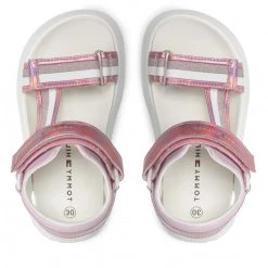 Enfant Sandales Tommy Hilfiger - Velcro Sandal T3A2-32180-1382 M Pink/White X054 Rose 13 Enfant Sandales Tommy Hilfiger - Velcro Sandal T3A2-32180-1382 M Pink/White X054 Rose -Tommy Hilfiger Soldes 07 0000209681512 fp